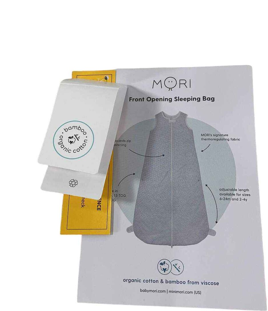 Baby Product MORI | Mori Front Opening Sleep Sack 1.5 Tog, Stardust 0-6M