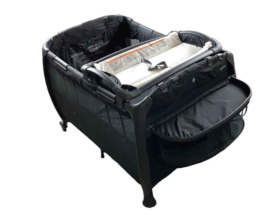 Baby Product Joovy | Joovy Room Playard All-In-One Playard Nursery Center, Black