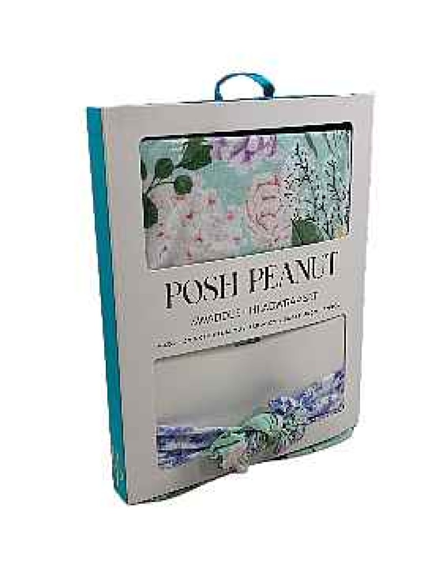 Baby Product Posh Peanut | Posh Peanut Swaddle And Headband Set, Erin