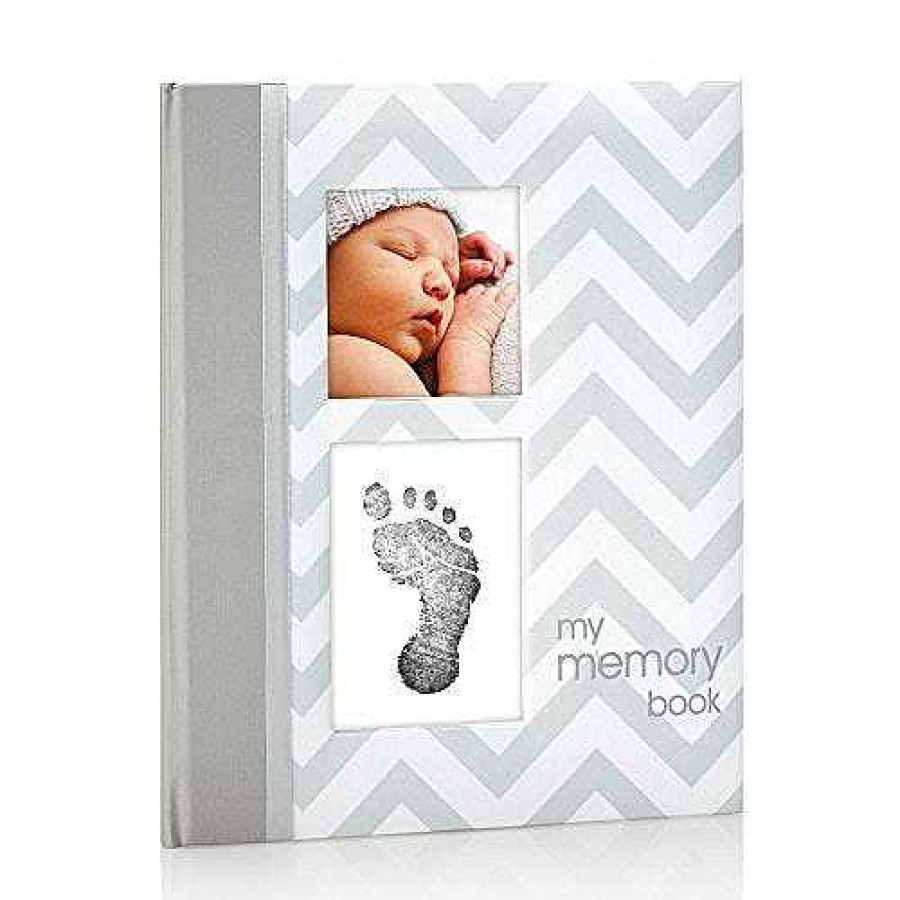 Baby Product Pearhead | Pearhead Chevron Baby Memory Book