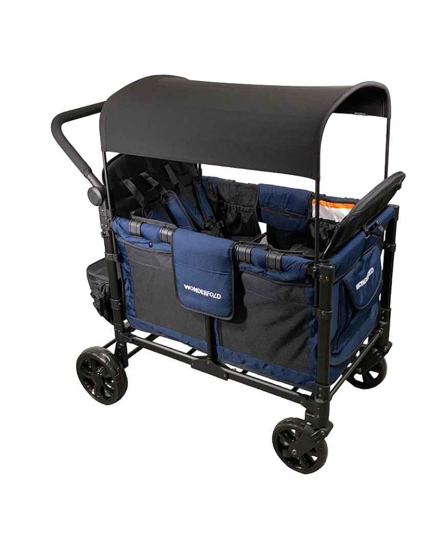 Baby Product Wonderfold | Wonderfold W4 Elite Stroller Wagon, Noble Navy,