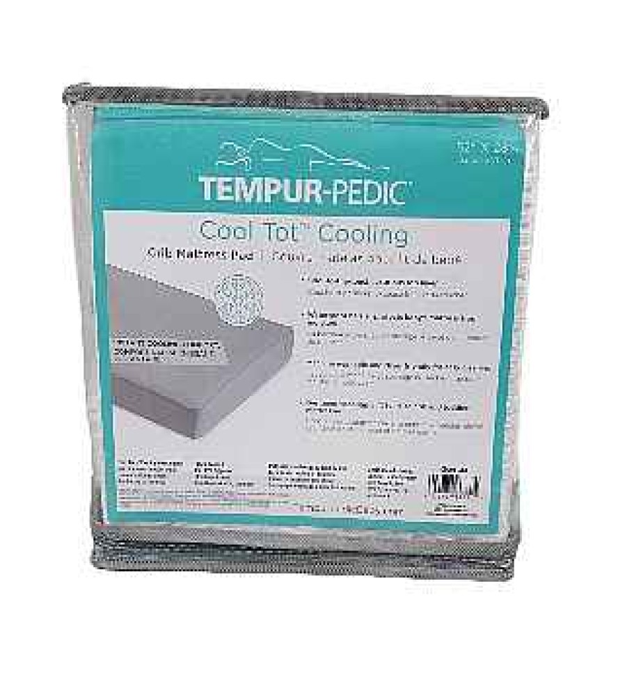 Baby Product Tempur-Pedic | Tempur-Pedic Cool Tot Cooling Crib Mattress Pad