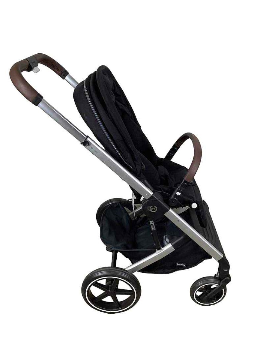 Baby Product Cybex | Cybex Balios S Lux Stroller, Moon Black