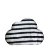 Baby Product Solly Baby | Solly Baby Crib Sheet, Black And Natural Stripe