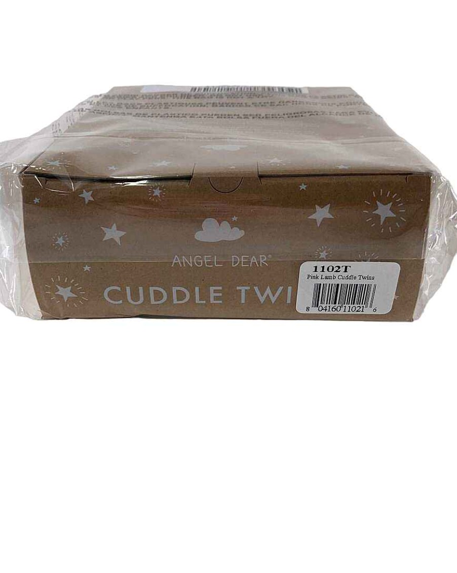 Baby Product Angel Dear | Angel Dear Cuddle Twins Blankie Set