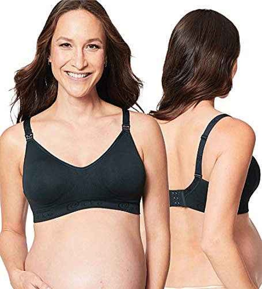 Baby Product Cake Maternity | Cake Maternity Rock Candy Maternity And Nursing Bra, M, Black