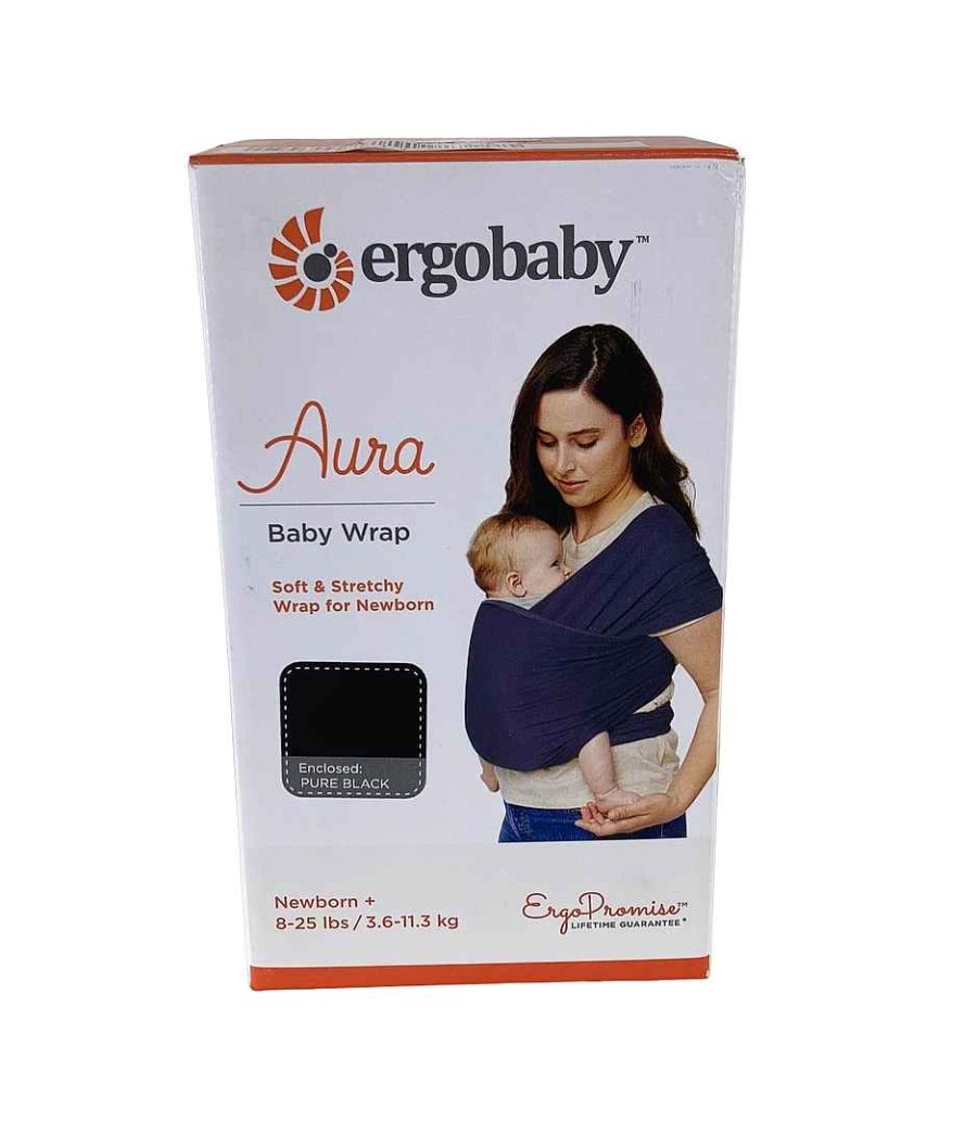 Baby Product Ergobaby | Ergobaby Aura Baby Wrap, Black