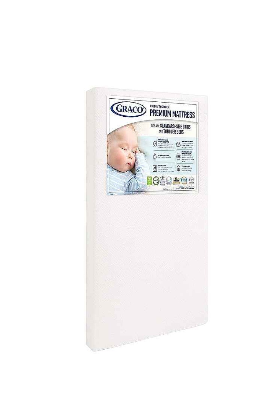 Baby Product Graco | Graco Premium Foam Crib And Toddler Bed Mattress