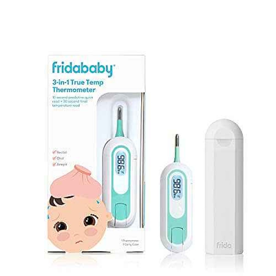 Baby Product FridaBaby | Fridababy 3-In-1 Thermometer