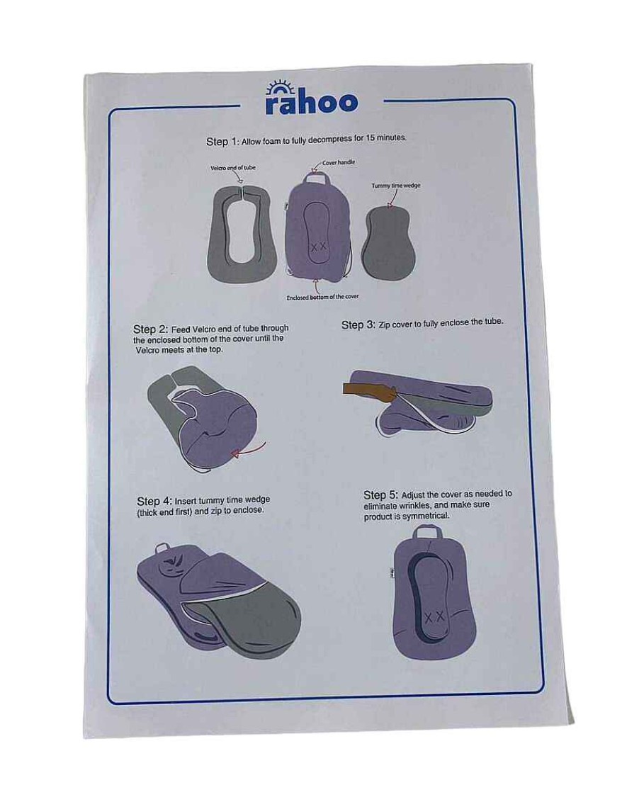 Baby Product Rahoo Baby | Rahoo Baby 3 In 1 Newborn Baby Lounger, Aloe