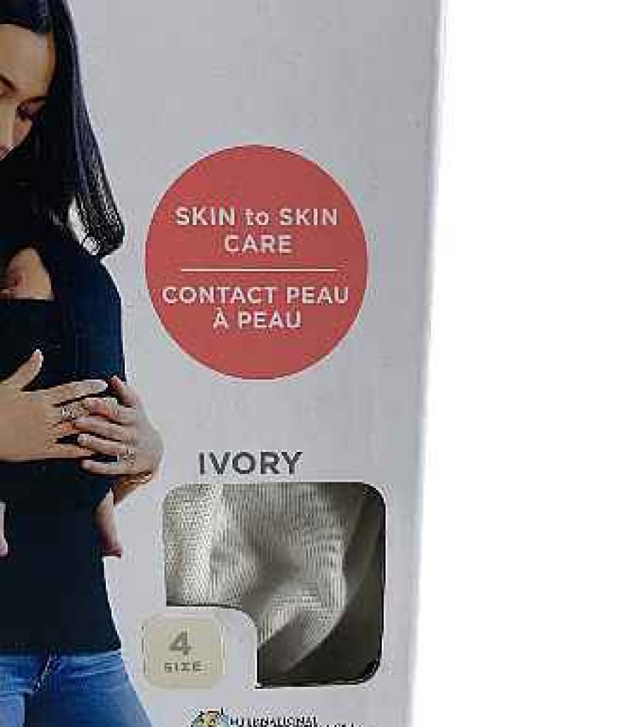 Baby Product Moby | Moby Bump & Beyond T-Shirt Wrap Baby Carrier, X Large, Size 4, Ivory