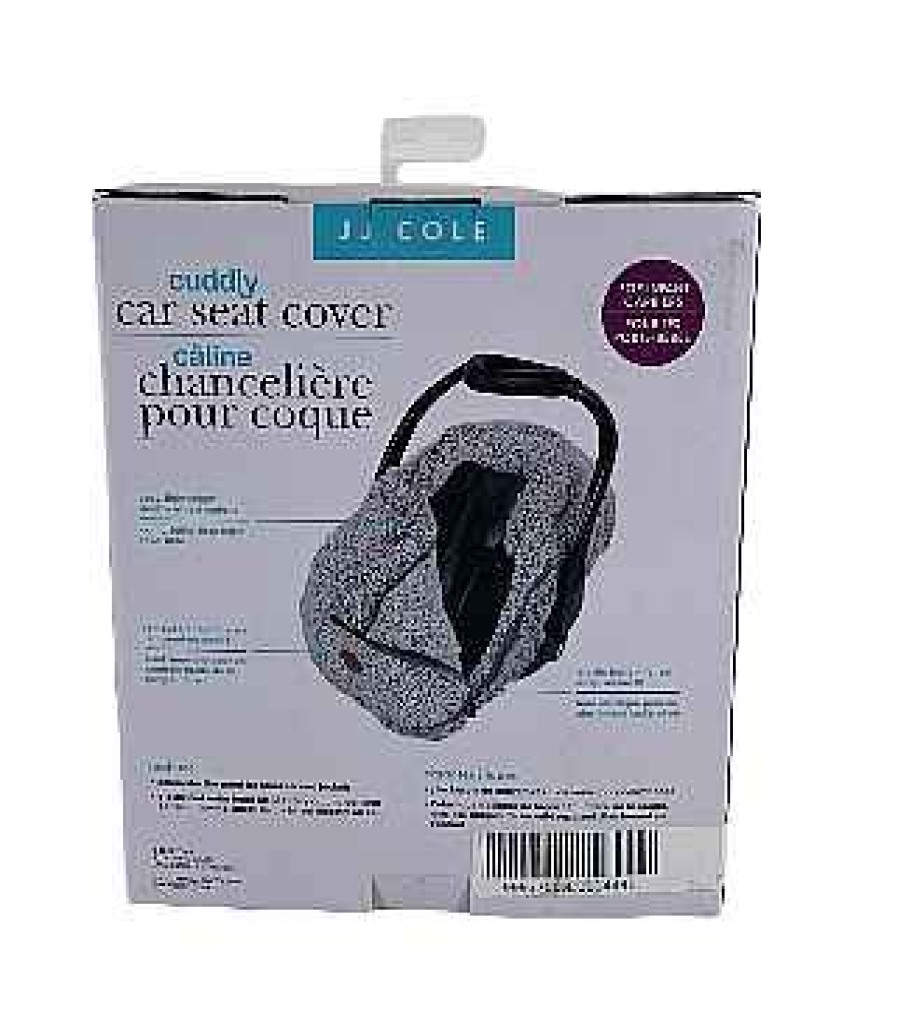 Baby Product JJ Cole | Jj Cole Cuddly Car Seat Cover, Grey