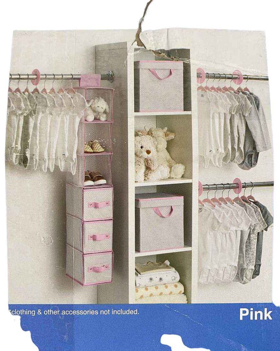 Baby Product Delta Children | Delta Children 48-Piece Nursery Storage Set