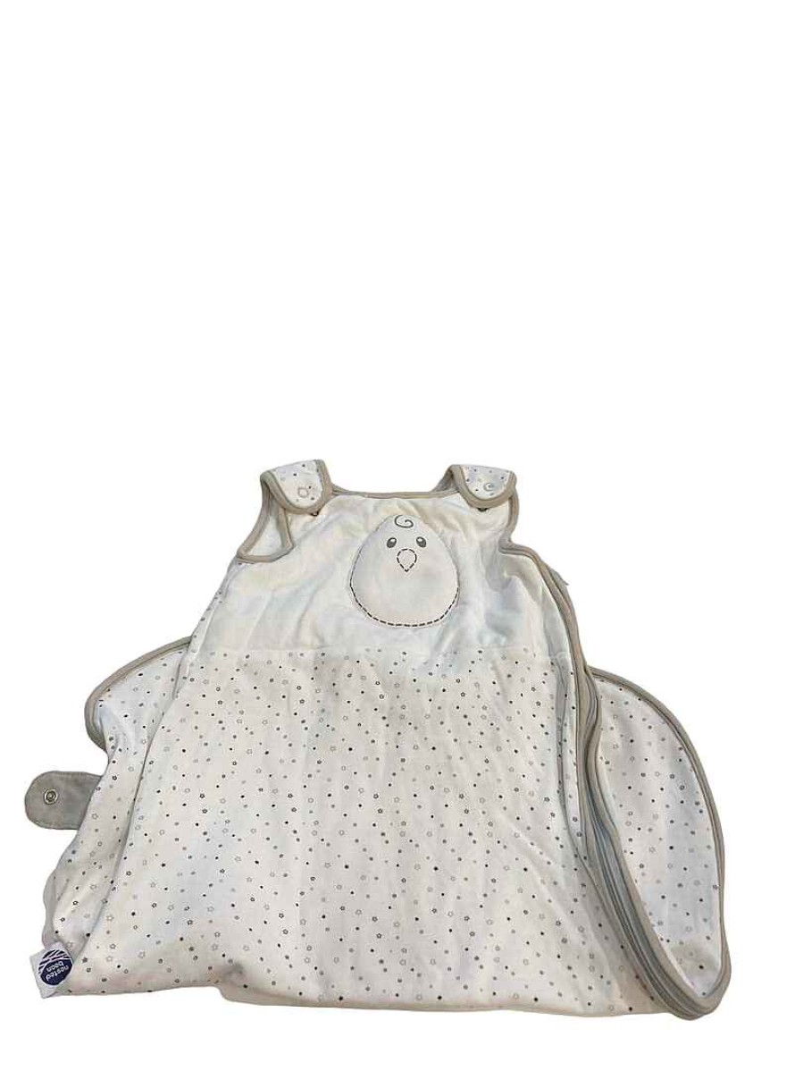 Baby Product Nested Bean | Nested Bean Zen Sack Classic, Medium (6-15 Months), Stardust Grey