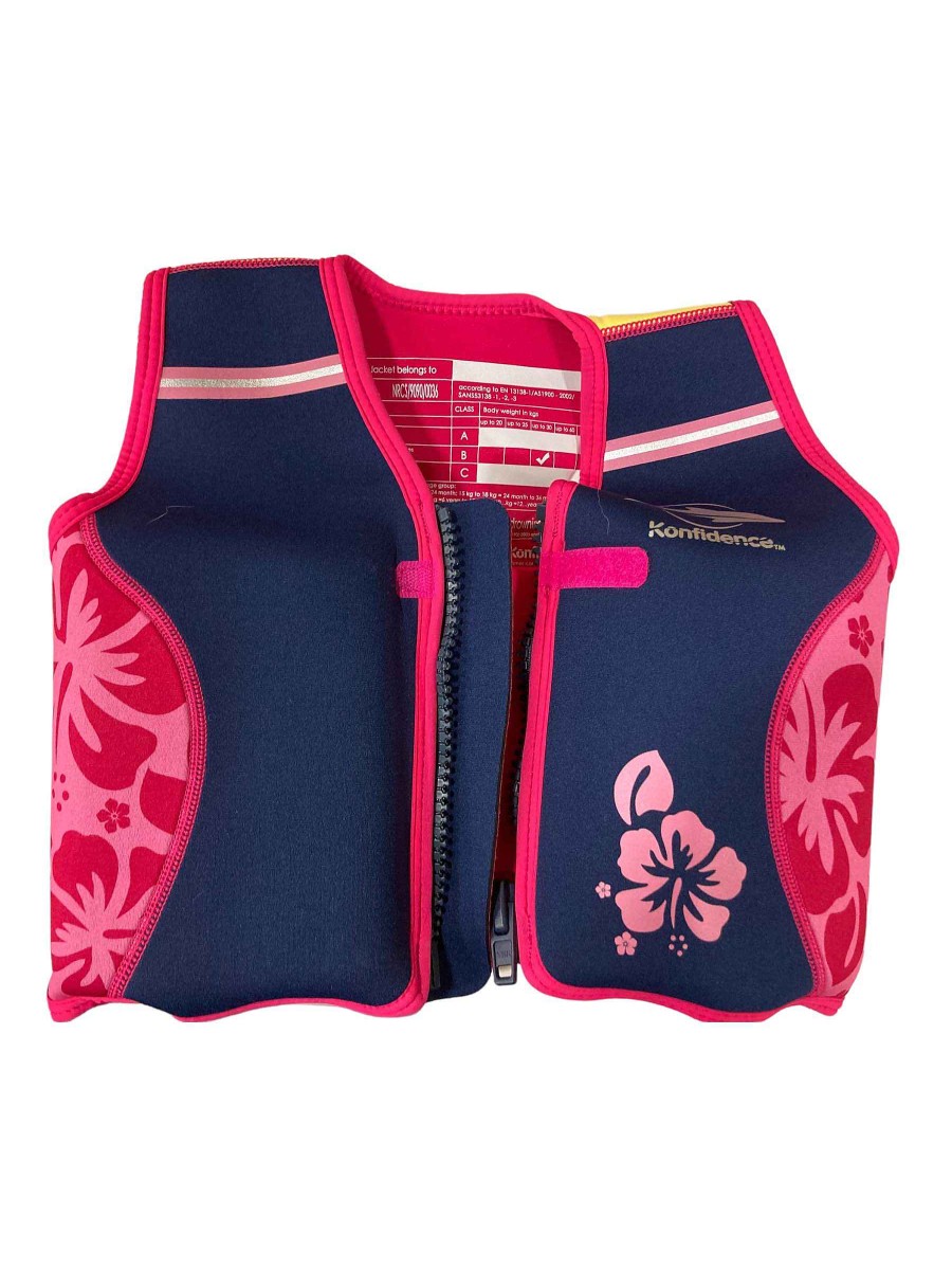 Baby Product Konfidence | Konfidence Swim Jacket, Large (5-7 Years)