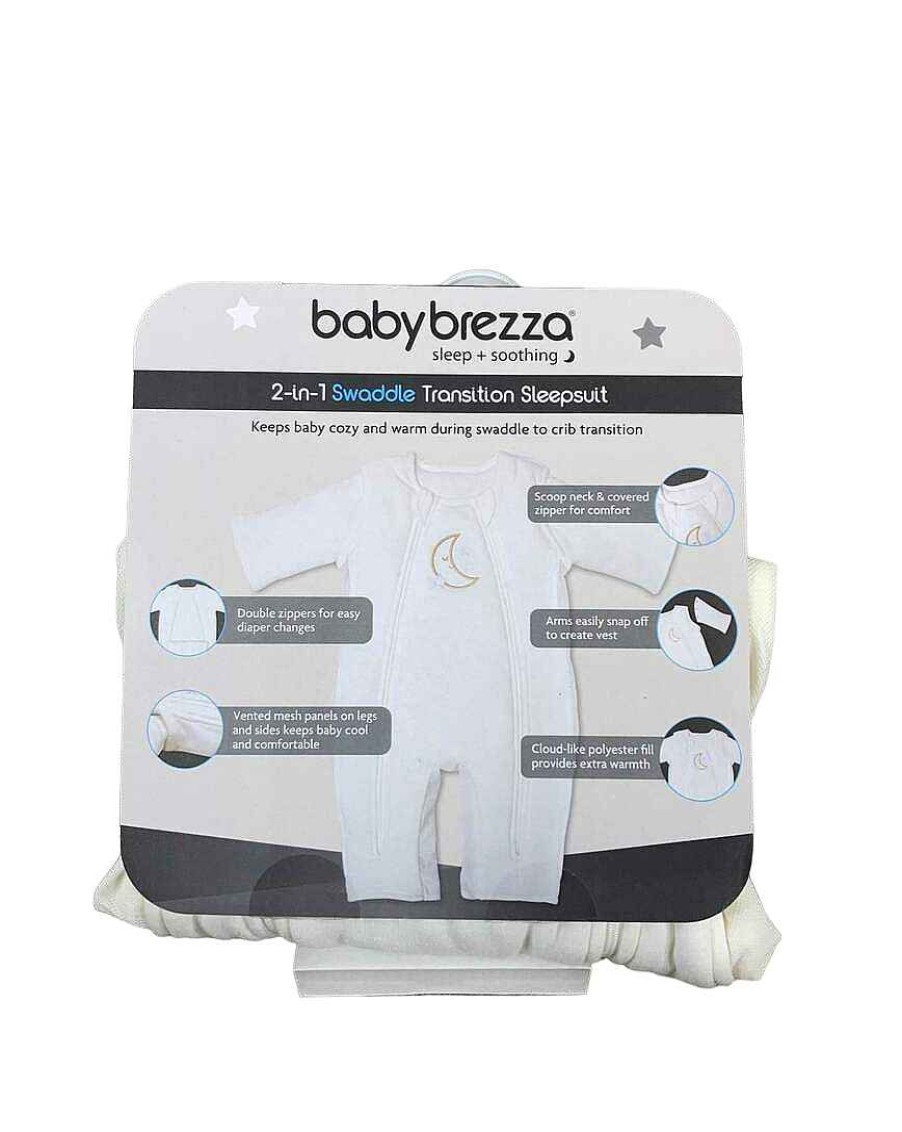 Baby Product Baby Brezza | Baby Brezza 2-In-1 Swaddle Transition Sleepsuit