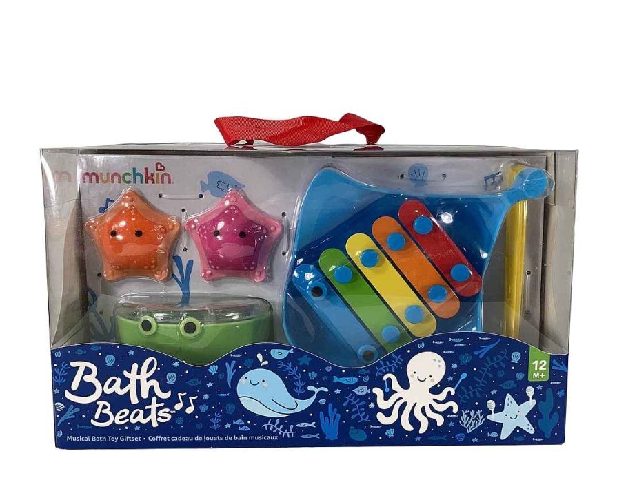 Baby Product Munchkin | Munchkin Bath Beats Musical Bath Toy