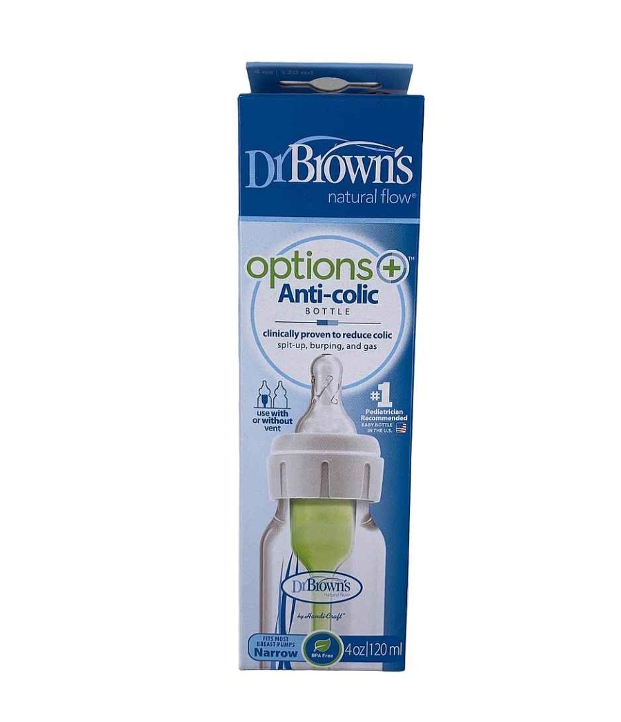 Baby Product Dr. Brown's | Dr. Brown'S Options+ Anti-Colic Narrow Bottle