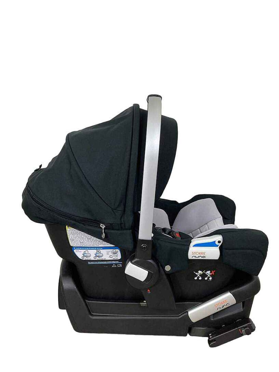 Baby Product Stokke | Stokke Pipa By Nuna Infant Car Seat, Black Melange,