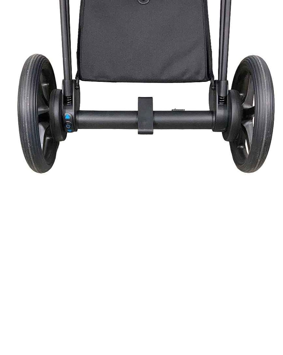 Baby Product Cybex | Cybex E-Priam Electric Stroller, Matte Black, Deep Black,