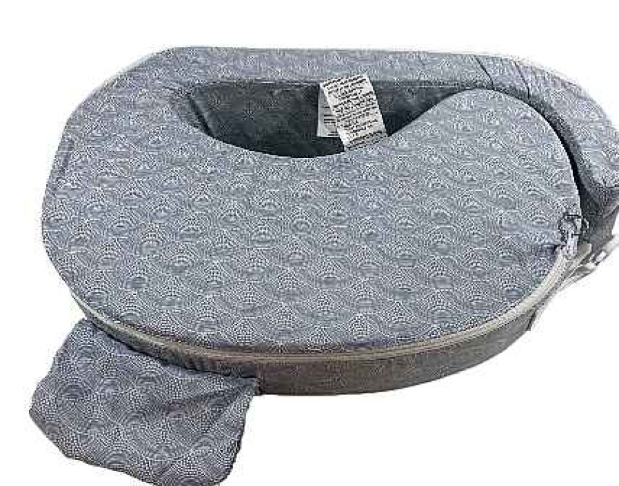 Baby Product My Brest Friend | My Brest Friend Nursing Pillow, Grey Horizon