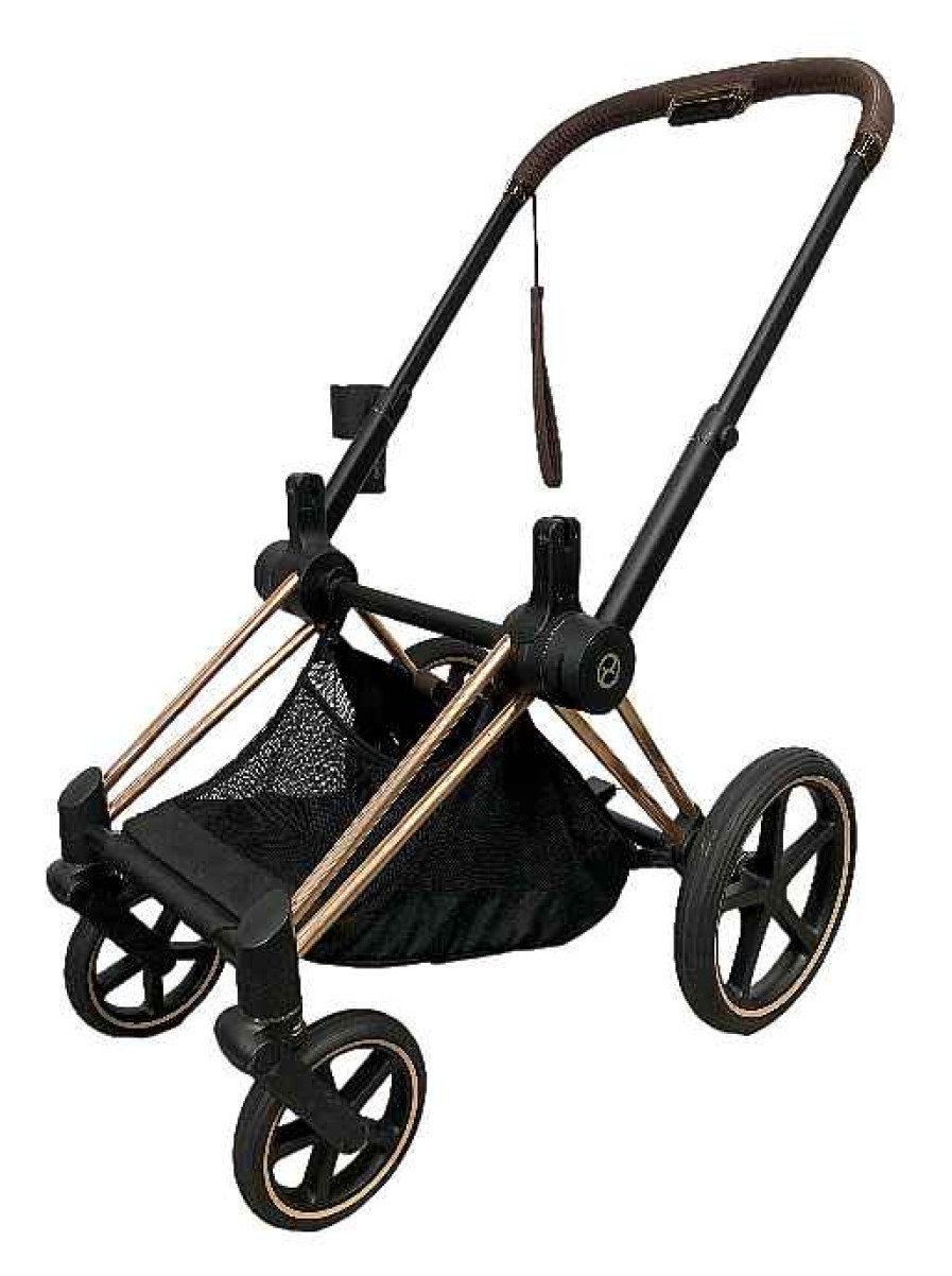 Baby Product Cybex | Cybex Priam Stroller Frame, Rose Gold, 2019