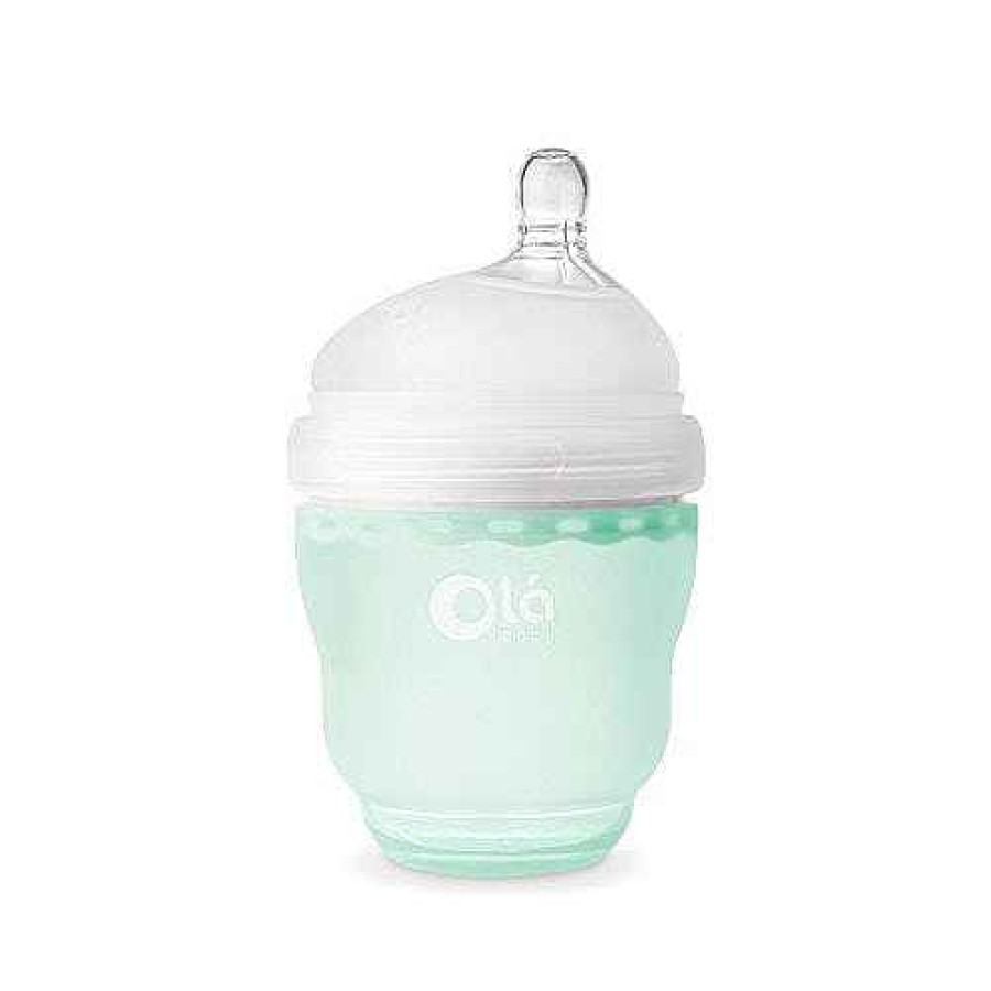 Baby Product Olababy | Olababy Gentle Baby Bottle, 4Oz, Mint