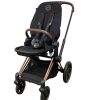 Baby Product Cybex | Cybex Priam Stroller, Rosegold, Deep Black,