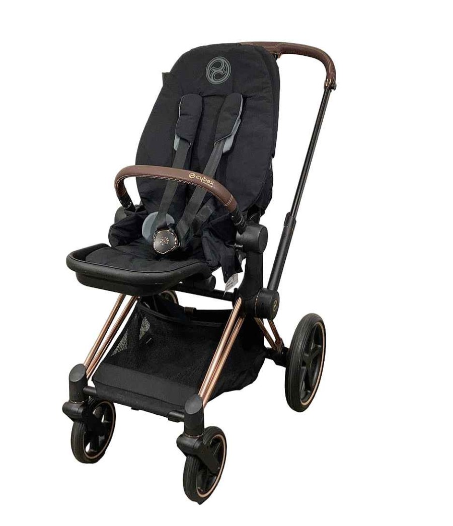 Baby Product Cybex | Cybex Priam Stroller, Rosegold, Deep Black,