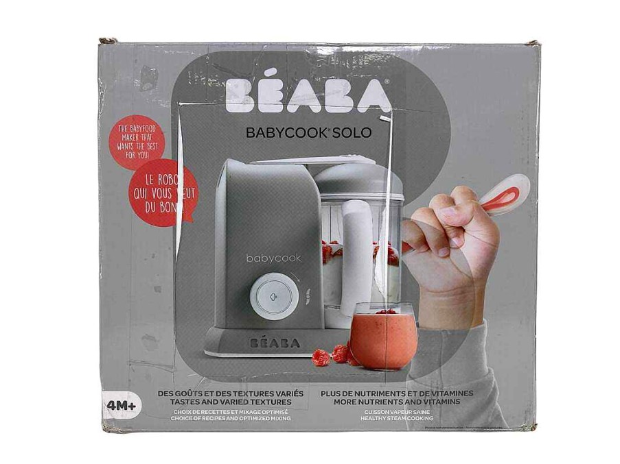 Baby Product Beaba | Beaba Babycook Solo 4-In-1 Baby Food Maker, Grey