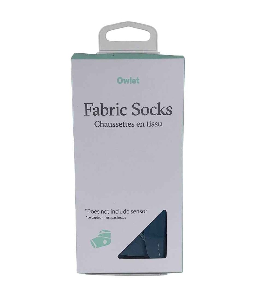 Baby Product Owlet | Owlet Extra Fabric Socks