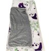 Baby Product JumpOff Jo | Jumpoff Jo Little Jo'S Toddler Nap Mat, Playful Pandas