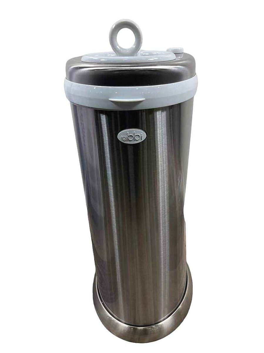 Baby Product Ubbi | Ubbi Diaper Pail, Chrome