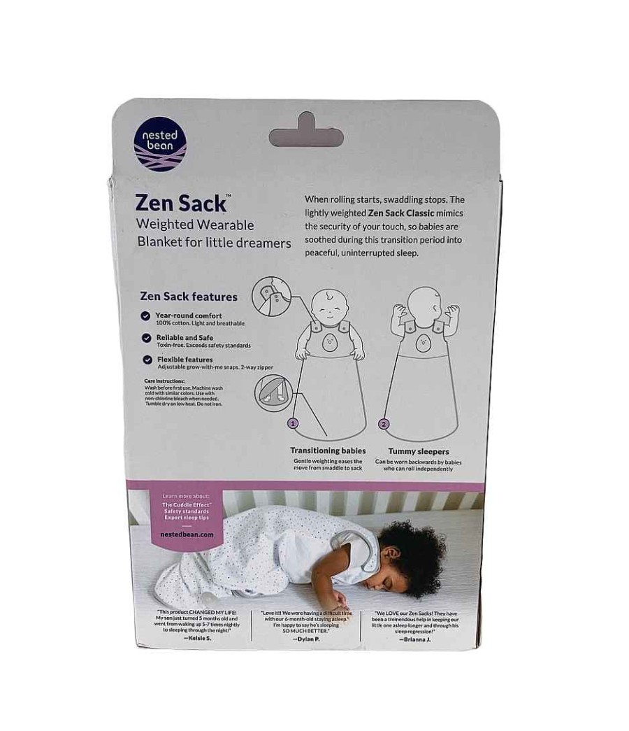 Baby Product Nested Bean | Nested Bean Zen Sack Classic, Small (0-6 Months)