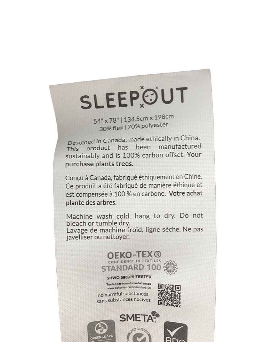 Baby Product Sleepout | Sleepout Portable Blackout Curtain, Grey