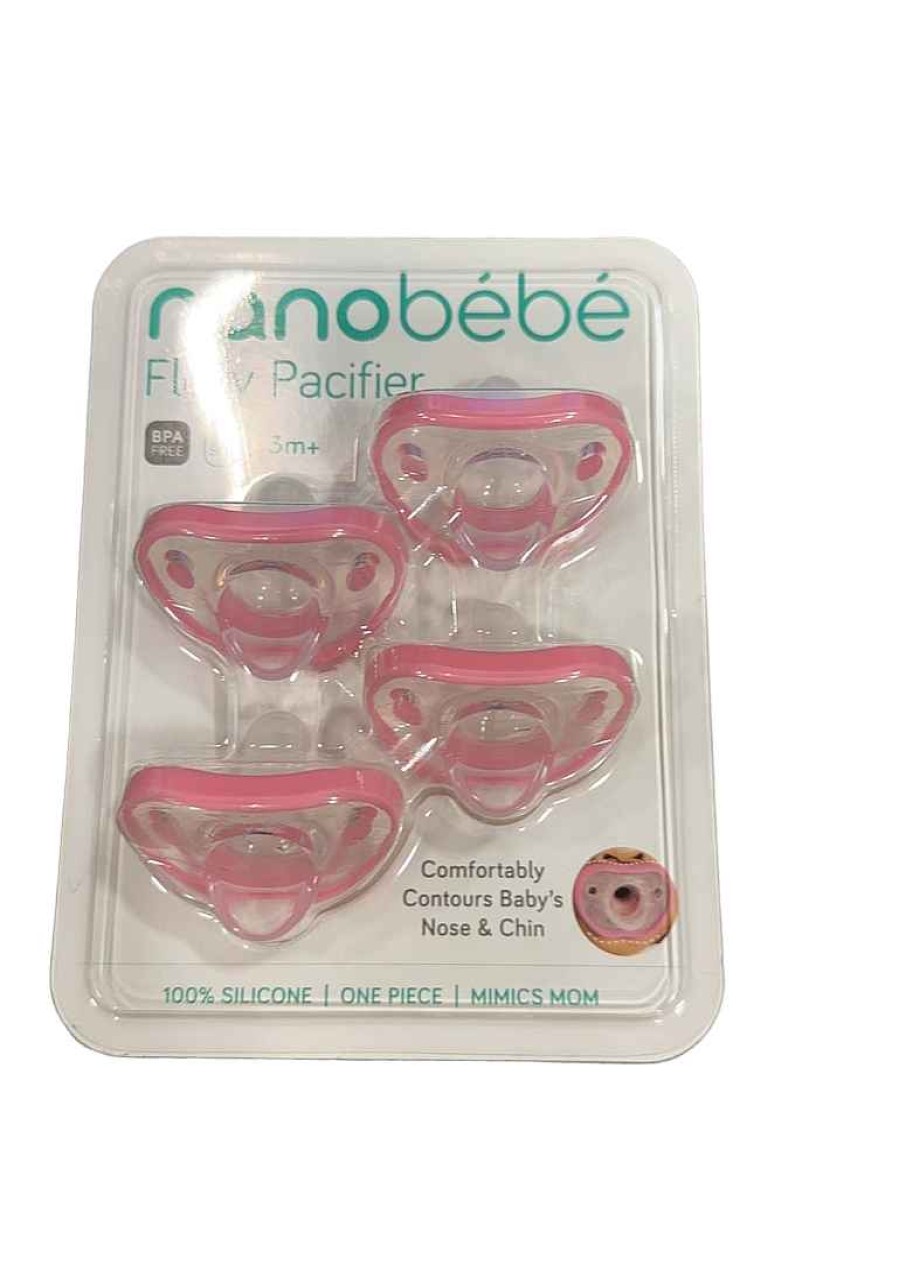 Baby Product Nanobébé | Nanobebe Flexy Pacifier 4 Pack