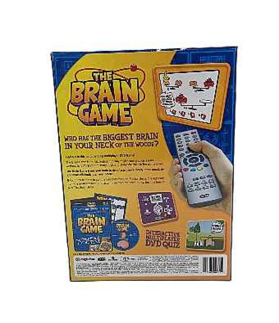 Baby Product Brand New | Imagination The Brain Game - Interactive Multiplayer Dvd Quiz