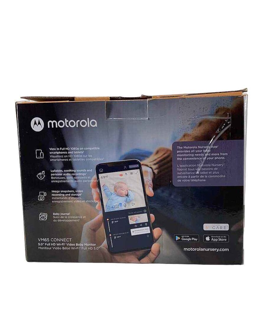 Baby Product Motorola | Motorola Vm65 Connect Baby Monitor