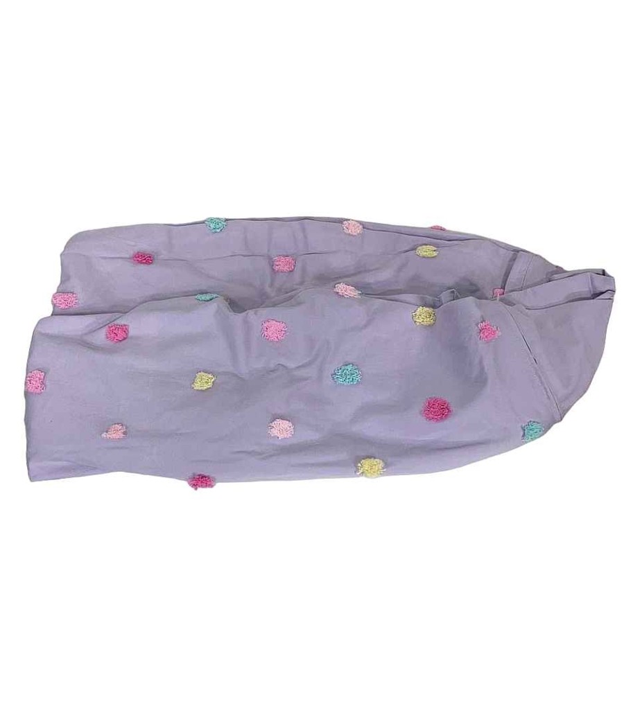 Baby Product Pottery Barn Kids | Pottery Barn Kids Beanbag Cover, Lavender Multi Dot