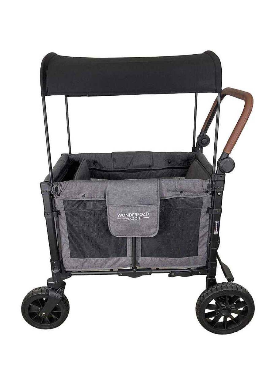 Baby Product Wonderfold | Wonderfold W2 Luxe Multifunctional Double Stroller Wagon,