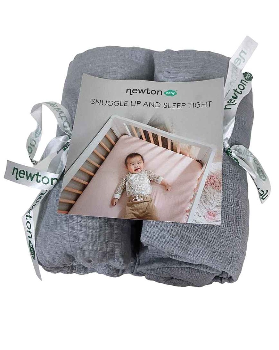 Baby Product Newton | Newton 2 Pack Crib Sheets, Twilight Grey