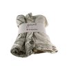 Baby Product Goumikids | Goumikids Bamboo Organic Cotton Swaddles 2Pack, Banana Leaf + Oat