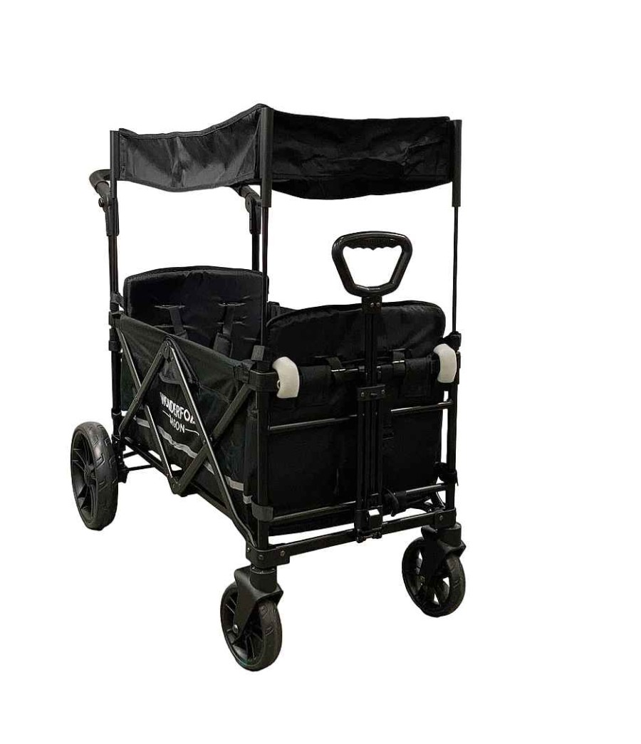 Baby Product Wonderfold | Wonderfold X2 Push + Pull Double Stroller Wagon,