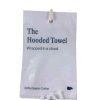 Baby Product Lalo | Lalo The Hooded Towel, White