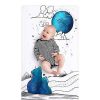 Baby Product JumpOff Jo | Jumpoff Jo Fitted Mini Crib Sheet, Mama Bear Blue