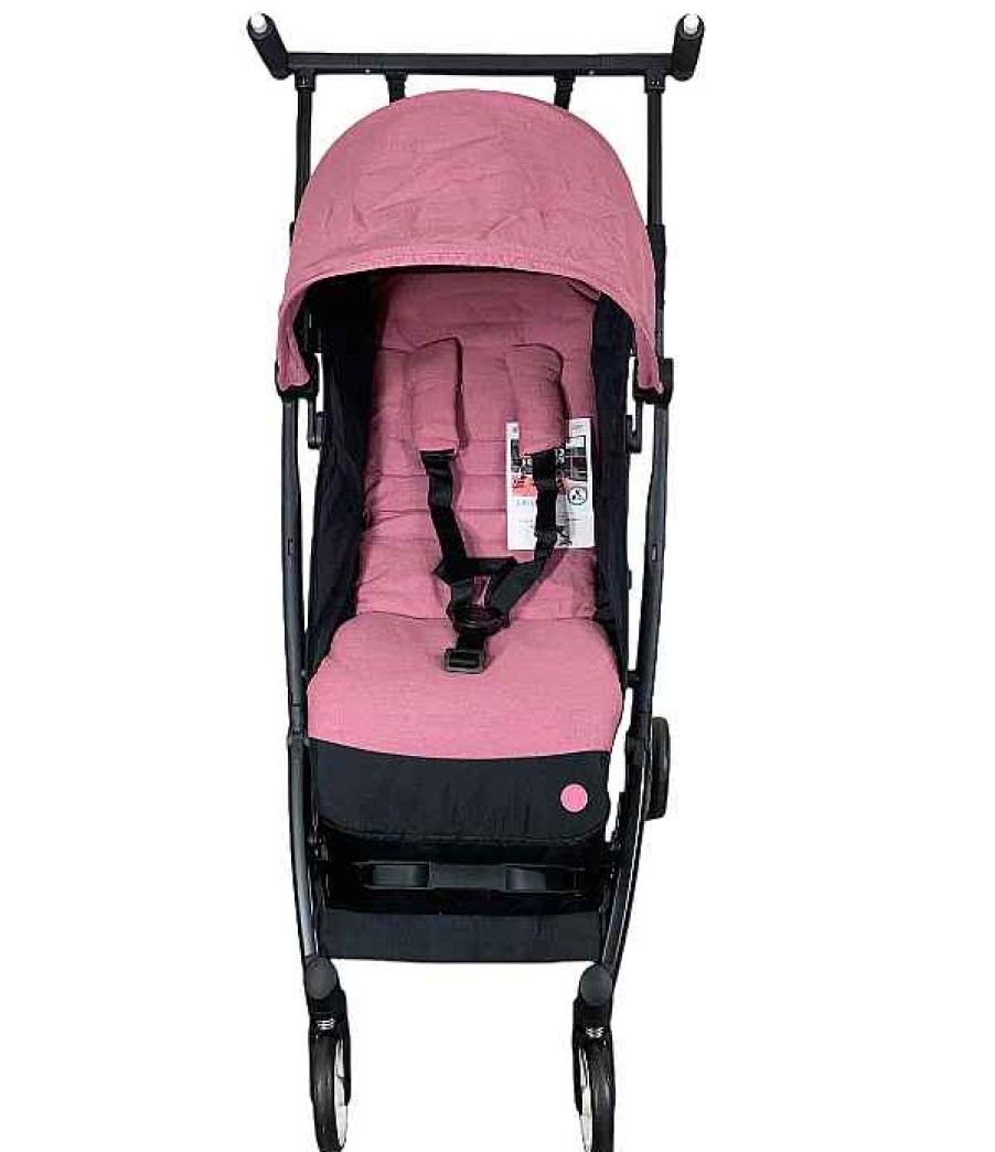 Baby Product Cybex | Cybex Libelle Compact Stroller, Magnolia Pink,