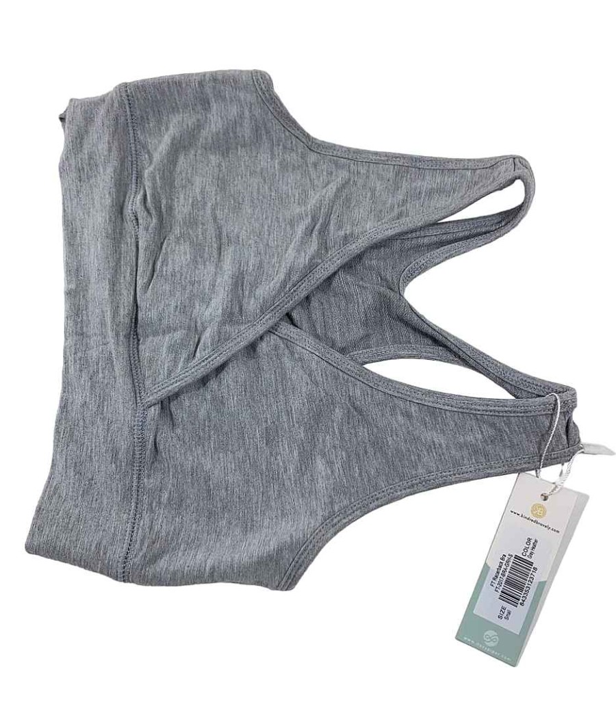 Baby Product Kindred Bravely | Kindred Bravely French Terry Racerback Nursing And Sleep Bra, Grey, Small