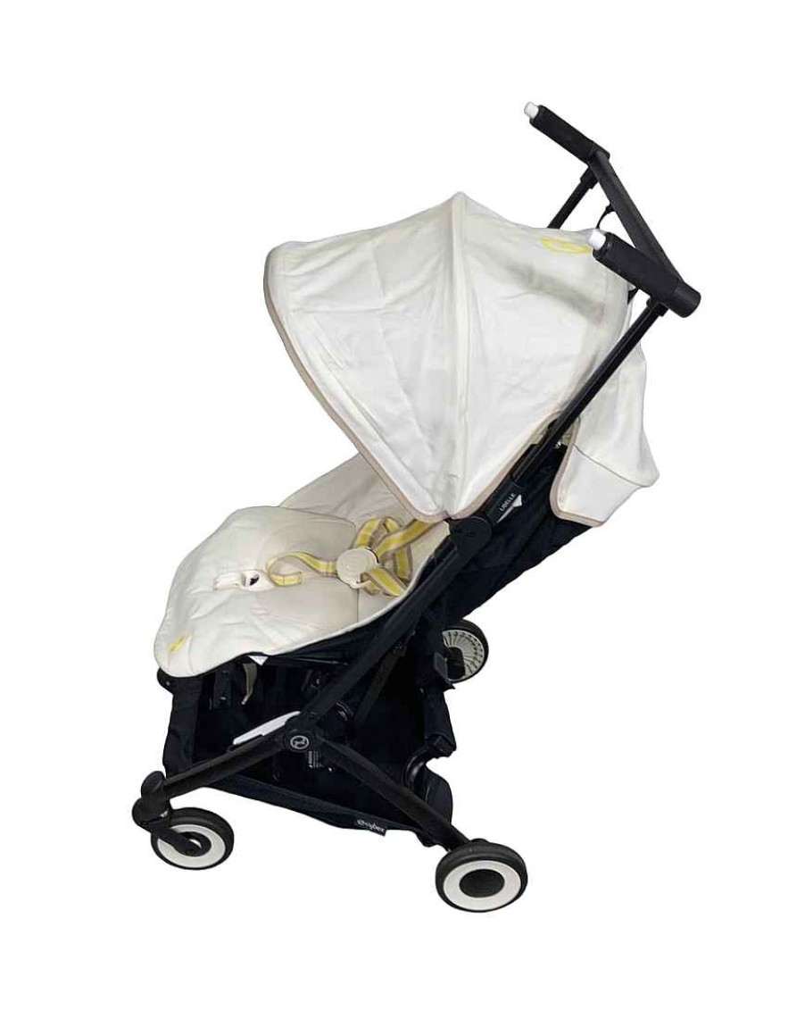 Baby Product Cybex | Cybex Libelle 2 Compact Stroller, Seashell White,