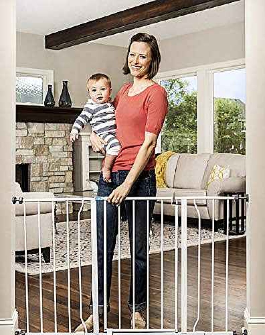 Baby Product Regalo | Regalo Easy Open Extra Wide Walk-Through Baby Gate