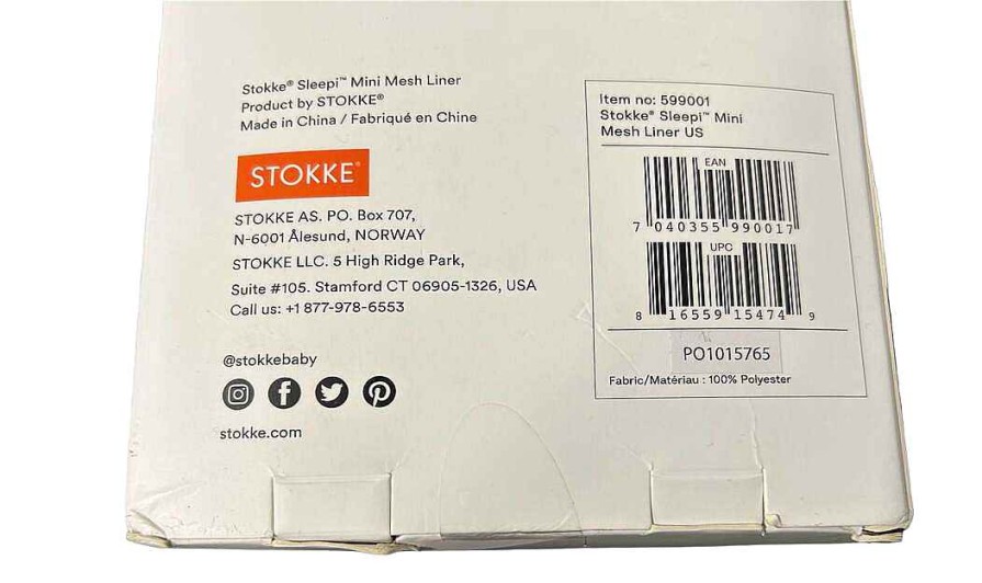 Baby Product Stokke | Stokke Sleepi Mini Mesh Liner